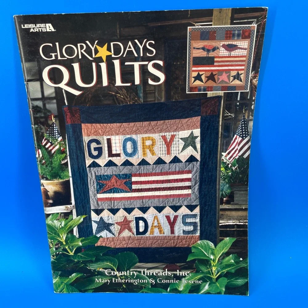 Quilting Books Blocks Patterns Christmas Patriotic Prairie Primitive